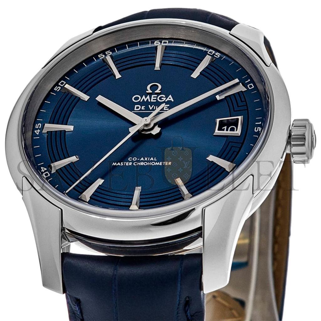 OMEGA DE VILLE HOUR VISION 41MM WATCH 433.33.41.21.03.001